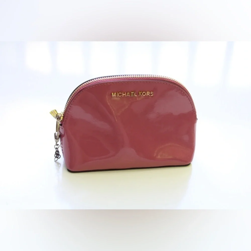 Michael Kors cosmetics bag